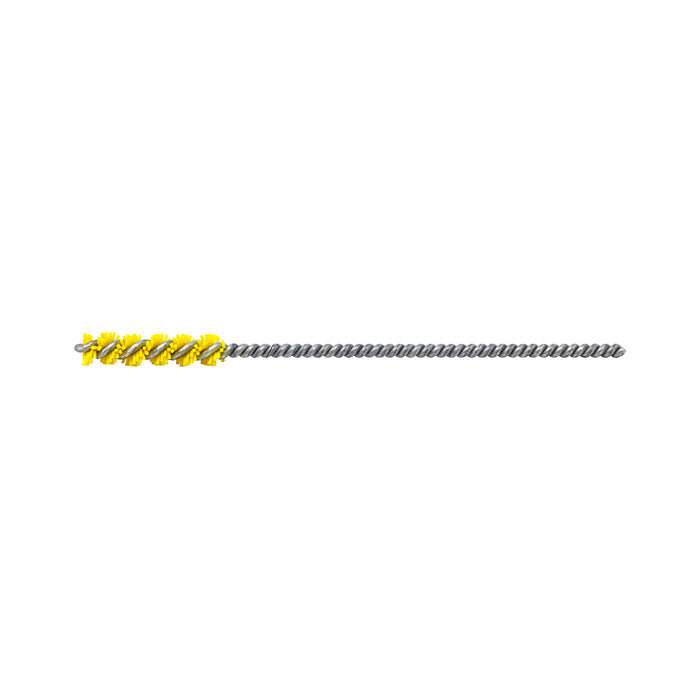 BRM 85AY5M022120 NAMPOWER Thread Deburring Brush,  5mm Bore Dia., 120 Grit Ceramic, 4" OAL