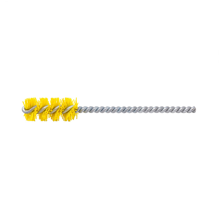 BRM 85AY625022120 NAMPOWER Thread Deburring Brush,  0.625" Bore Dia., 120 Grit Ceramic, 5" OAL