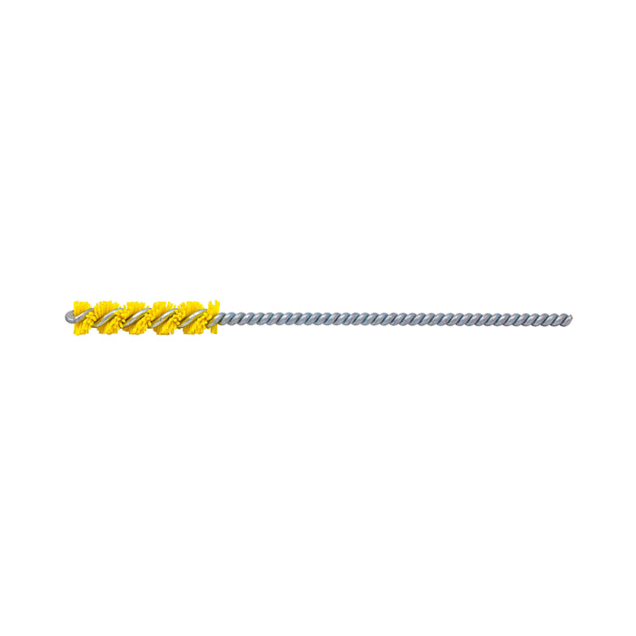 BRM 85AY65M022120 NAMPOWER Thread Deburring Brush,  6.5mm Bore Dia., 120 Grit Ceramic, 4.5" OAL