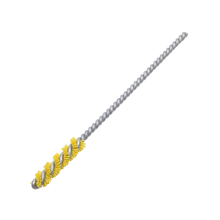 BRM 85AY7M022120 NAMPOWER Thread Deburring Brush,  7mm Bore Dia., 120 Grit Ceramic,  4.5" OAL