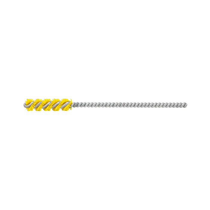 BRM 85AY7M022120 NAMPOWER Thread Deburring Brush,  7mm Bore Dia., 120 Grit Ceramic,  4.5" OAL