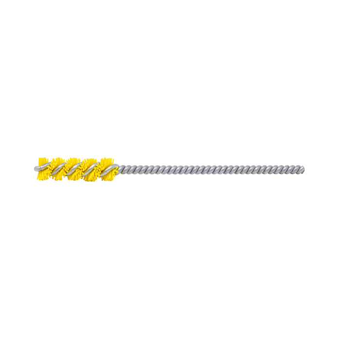 BRM 85AY8M022120 NAMPOWER Thread Deburring Brush,  8mm Bore Dia., 120 Grit Ceramic,  4.5" OAL