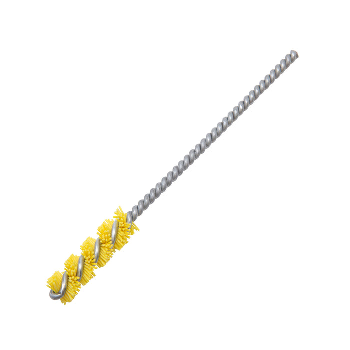 BRM 85AY9M022120 NAMPOWER Thread Deburring Brush,  9mm Bore Dia., 120 Grit Ceramic,  4.5" OAL