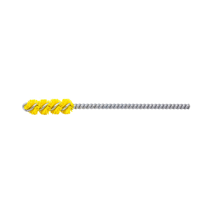 BRM 85AY9M022120 NAMPOWER Thread Deburring Brush,  9mm Bore Dia., 120 Grit Ceramic,  4.5" OAL