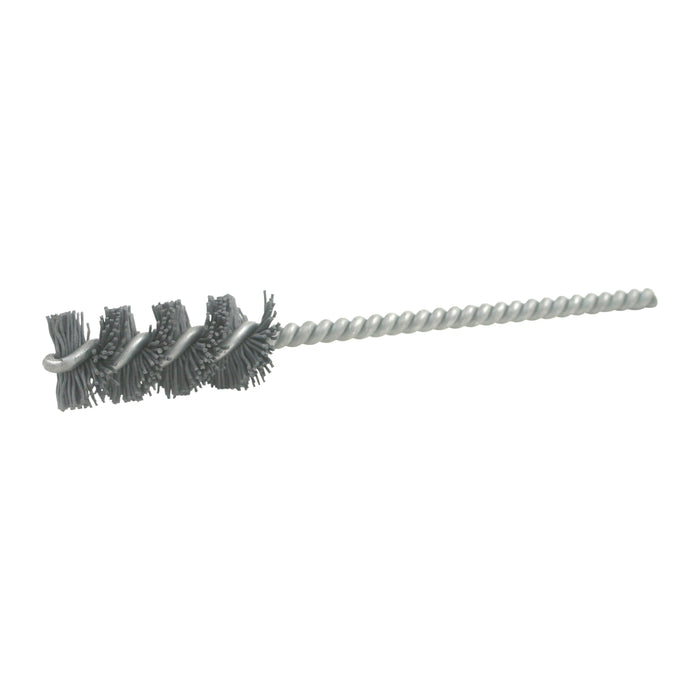 BRM 85AY125320SC Abrasive Nylon Brush, For .125" Bore Dia., 320SC, 1" Brush Part, 4" OAL