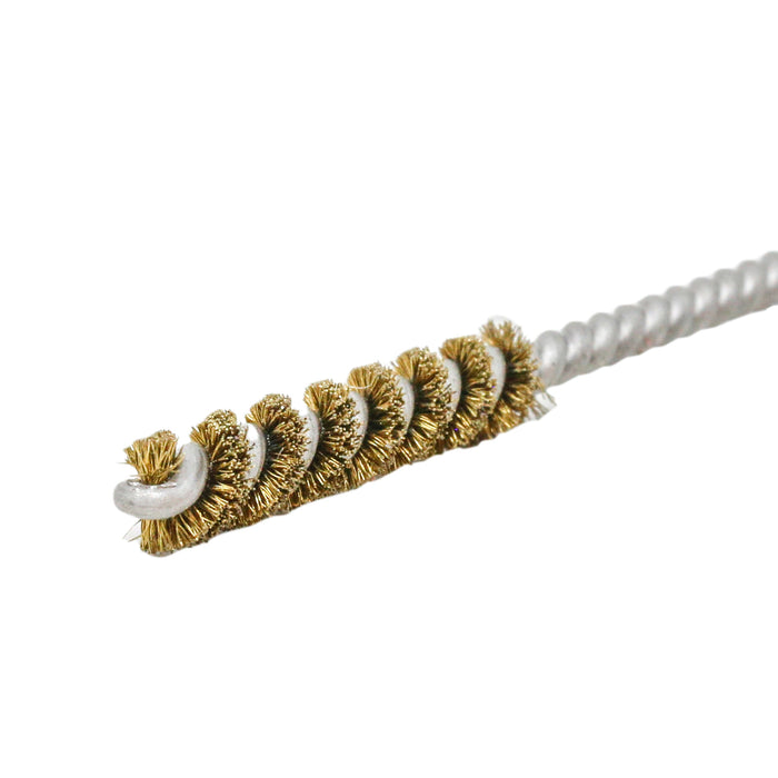BRM 85B187 85 Series-For Closed Holes, .187" Dia., .003 Brass, 1" BP, 4" OAL, Cut For Power