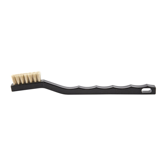 93-APH Horsehair Scratch Brush, .500 Trim, 7-1/4" OAL, Plastic Handle (Pack of 100)