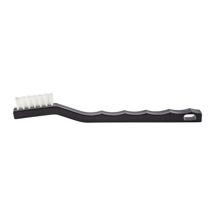 93APN .012 Nylon  Scratch Brush, .500 Trim, 7-1/4" OAL, Plastic Handle (Pack of 100)