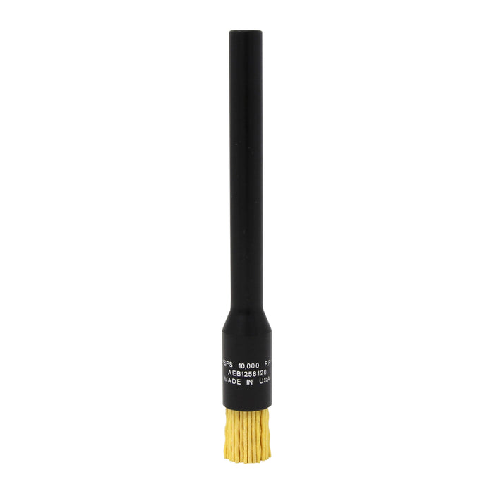 BRM AEB1258120 NAMPOWER End Brush, 0.500" Diameter, 4.88" OAL, 120 Grit, Ceramic Abrasive Filament