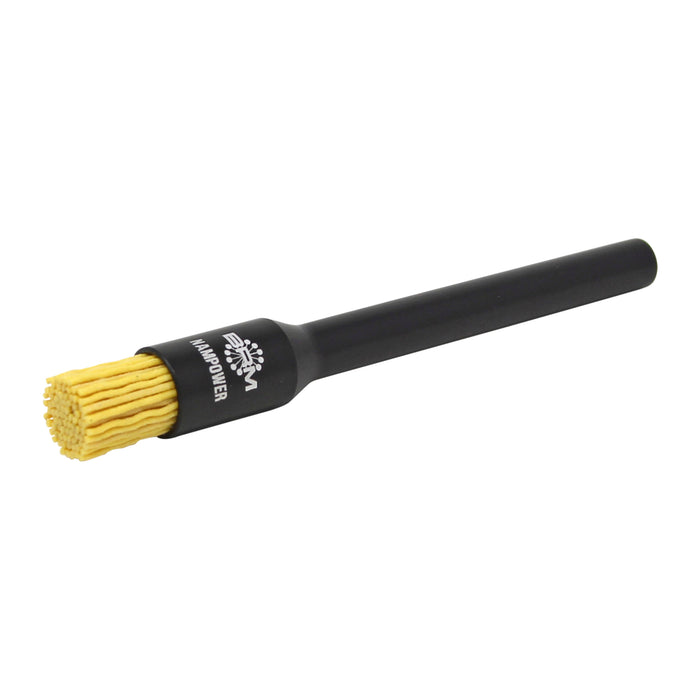 BRM AEB1258120 NAMPOWER End Brush, 0.500" Diameter, 4.88" OAL, 120 Grit, Ceramic Abrasive Filament