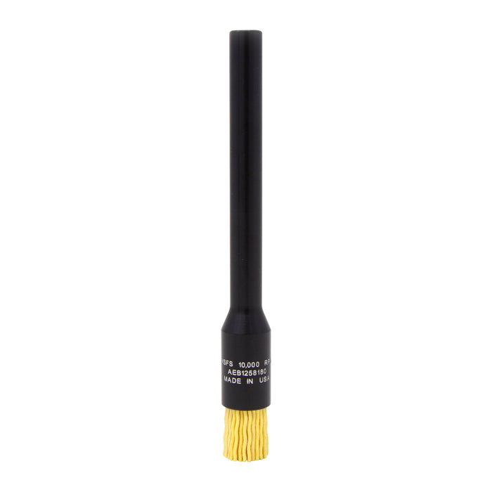 BRM AEB1258180 NAMPOWER End Brush, 0.500" Diameter, 4.88" OAL, 180 Grit, Ceramic Abrasive Filament