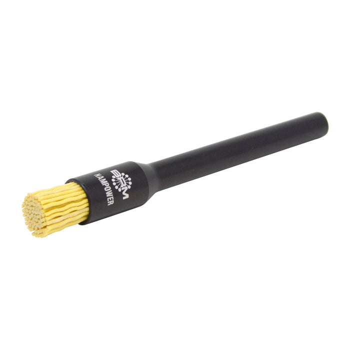 BRM AEB1258180 NAMPOWER End Brush, 0.500" Diameter, 4.88" OAL, 180 Grit, Ceramic Abrasive Filament