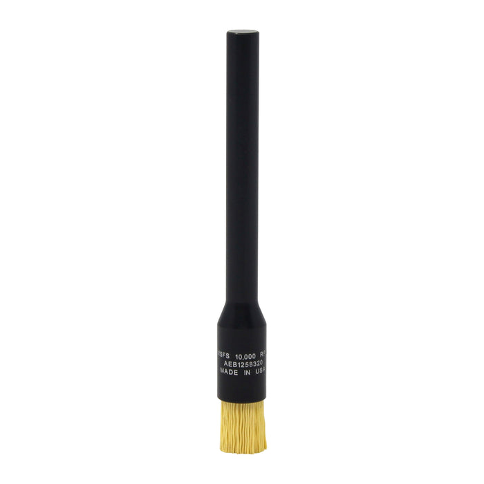 BRM AEB1258320 NAMPOWER End Brush, 0.500" Diameter, 4.88" OAL, 320 Grit, Ceramic Abrasive Filament