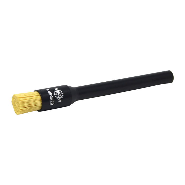 BRM AEB1258320 NAMPOWER End Brush, 0.500" Diameter, 4.88" OAL, 320 Grit, Ceramic Abrasive Filament