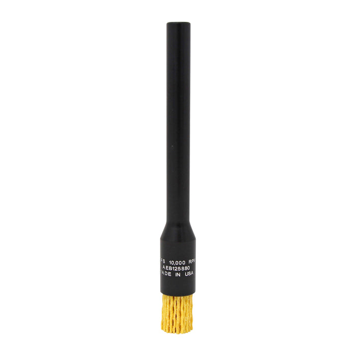 BRM AEB125880 NAMPOWER End Brush, 0.500" Diameter, 4.88" OAL, 80 Grit, Ceramic Abrasive Filament