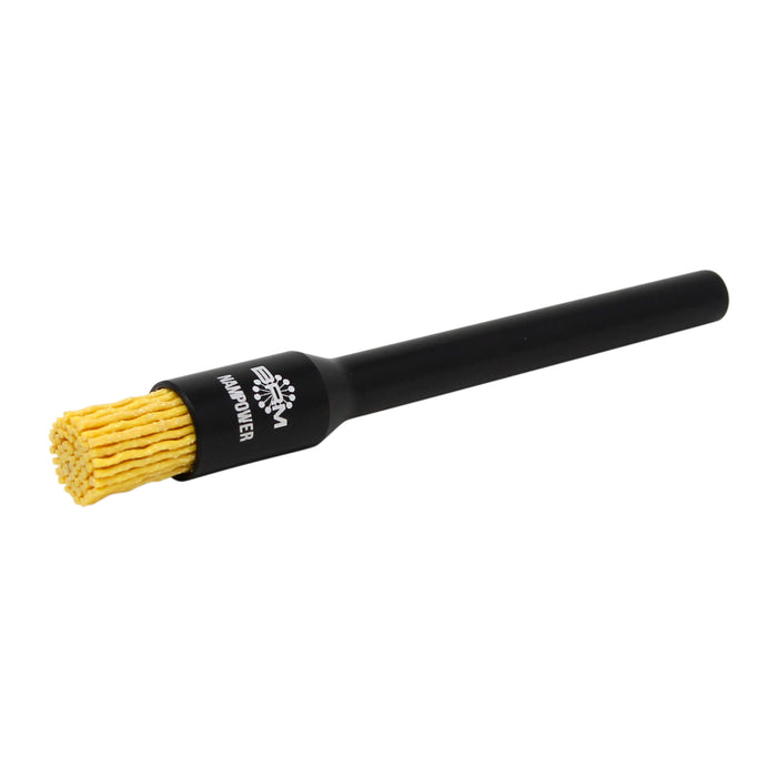 BRM AEB125880 NAMPOWER End Brush, 0.500" Diameter, 4.88" OAL, 80 Grit, Ceramic Abrasive Filament