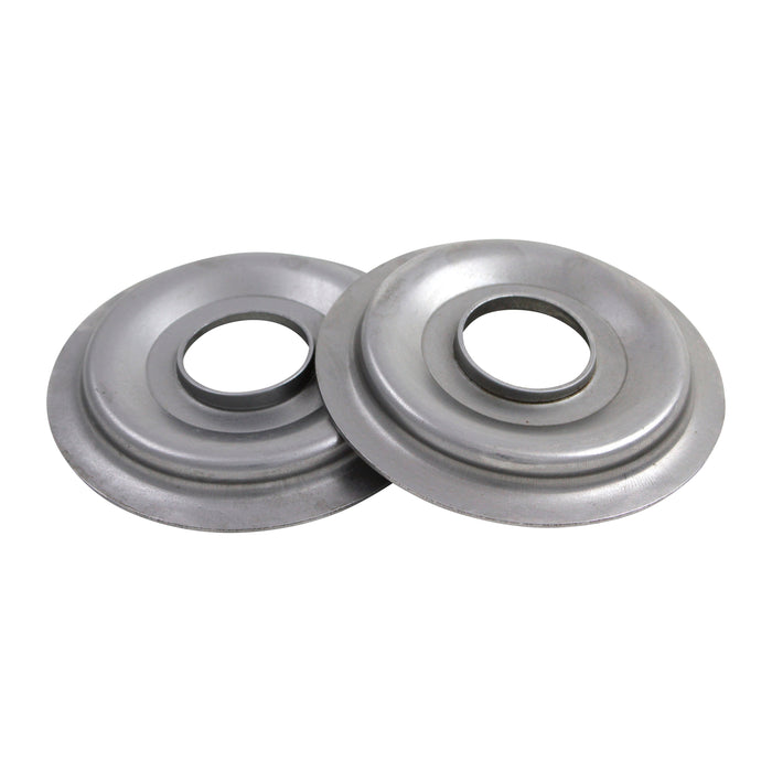 BRM AL58 WHEEL BRUSH METAL ADAPTER- 2" DIAMETER, 5/8" ARBOR HOLE