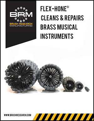 FLEX-HONE® Repairs and Restores Brass Instruments