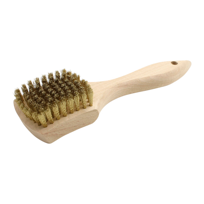 B61 Block Brush, Brass Fill, 9X10, .625" Trim, 8.87" OAL (Pack of 12)
