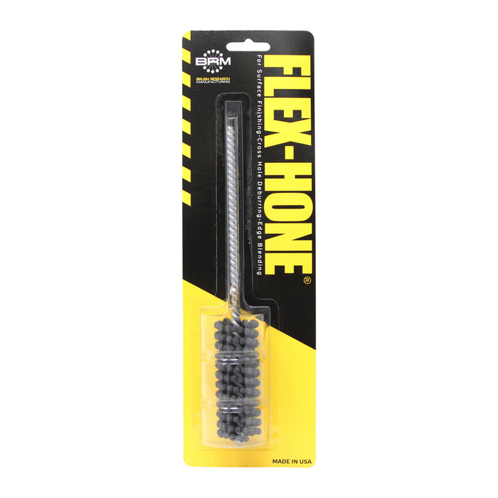 BRM BC1516120BC FLEX-HONE®, 0.938" (23.8mm) Bore, 8" OAL, 120 Grit, Boron Carbide (BC)