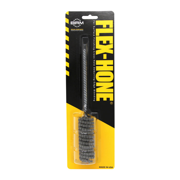 BRM BC20M180AO FLEX-HONE®, 0.787" (20mm) Bore, 8" OAL, 180 Grit, Aluminum Oxide (AO)
