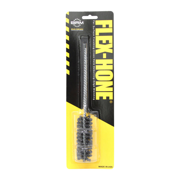 BRM BC151620 FLEX-HONE®, 0.938" (23.8mm) Bore, 8" OAL, 20 Grit, Silicon Carbide (SC)