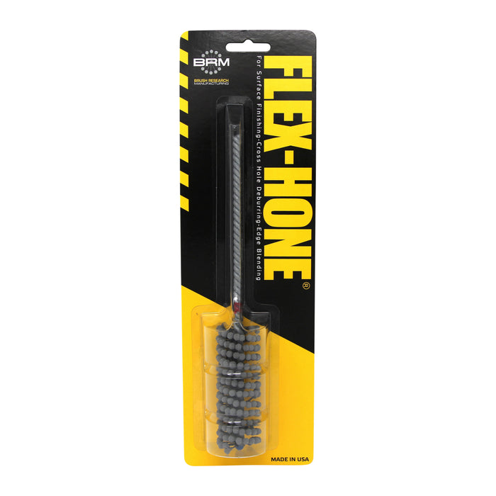 BRM BC20M240Z25 FLEX-HONE®, 0.787" (20mm) Bore, 8" OAL, 240 Grit, Zirconia Alumina #1525 (Z25)