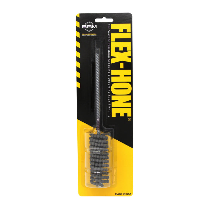 BRM BC20M2500CCBN FLEX-HONE®, 0.787" (20mm) Bore, 8" OAL, 2500 Mesh Grit, Cubic Boron Nitride