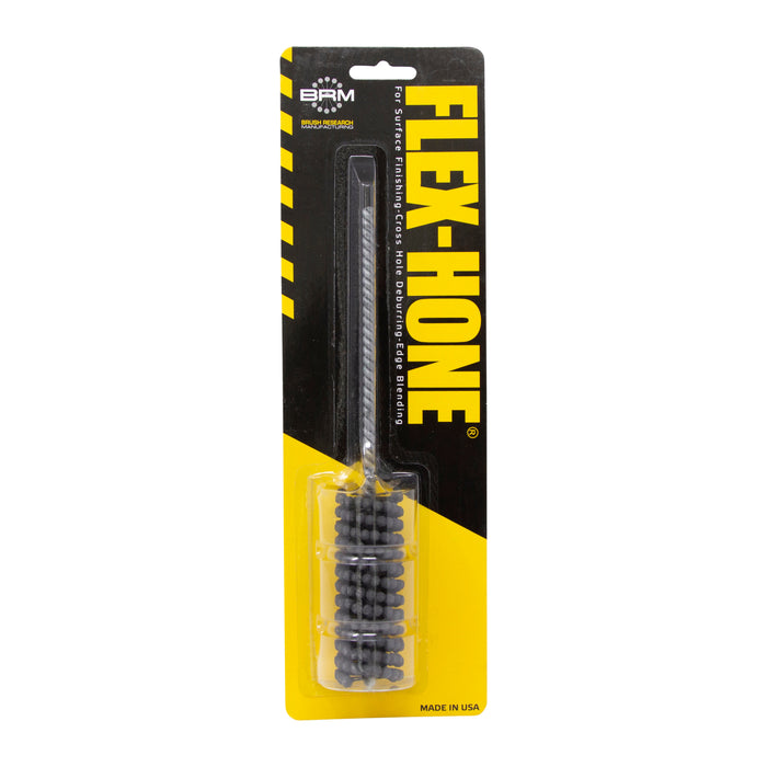 BRM BC78320BC FLEX-HONE®, 0.875" (22.2mm) Bore, 8" OAL, 320 Grit, Boron Carbide (BC)