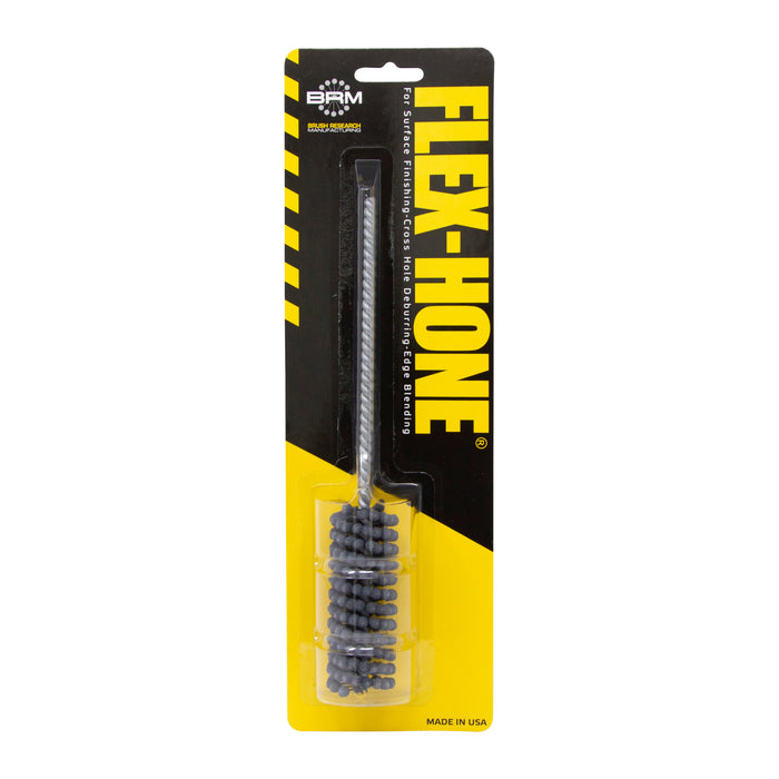 BRM BC78400 FLEX-HONE®, 0.875" (22.2mm) Bore, 8" OAL, 400 Grit, Silicon Carbide (SC)