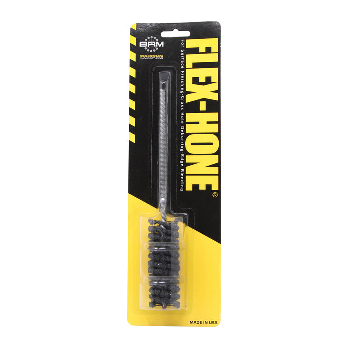 BRM BC151640 FLEX-HONE®, 0.938" (23.8mm) Bore, 8" OAL, 40 Grit, Silicon Carbide (SC)