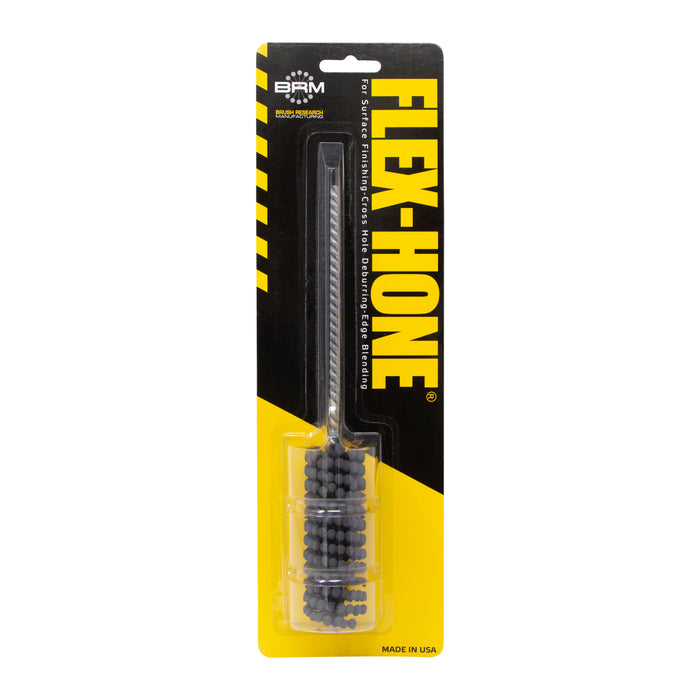BRM BC100600BC FLEX-HONE®, 1.000" (25.4mm) Bore, 8" OAL, 600 Grit, Boron Carbide (BC)