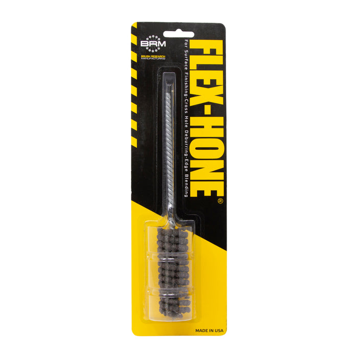 BRM BC7860AO FLEX-HONE®, 0.875" (22.2mm) Bore, 8" OAL, 60 Grit, Aluminum Oxide (AO)