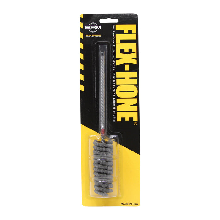 BRM BC7860Z25 FLEX-HONE®, 0.875" (22.2mm) Bore, 8" OAL, 60 Grit, Zirconia Alumina #1525 (Z25)
