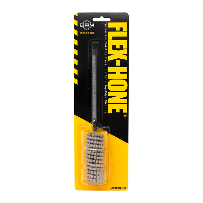 BRM BC78800AO FLEX-HONE®, 0.875" (22.2mm) Bore, 8" OAL, 800 Grit, Aluminum Oxide (AO)