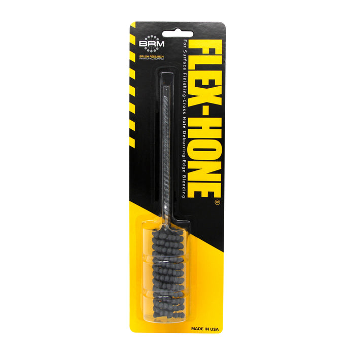BRM BC78800BC FLEX-HONE®, 0.875" (22.2mm) Bore, 8" OAL, 800 Grit, Boron Carbide (BC)