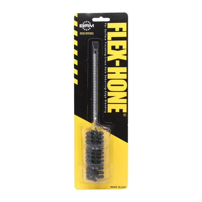 BRM BC151680BC FLEX-HONE®, 0.938" (23.8mm) Bore, 8" OAL, 80 Grit, Boron Carbide (BC)