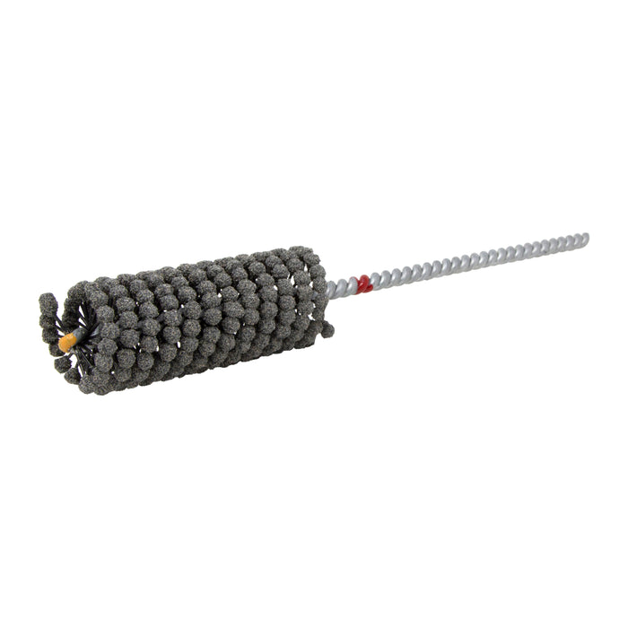 BRM BC10080Z25 FLEX-HONE®, 1.000" (25.4mm) Bore, 8" OAL, 80 Grit, Zirconia Alumina #1525 (Z25)
