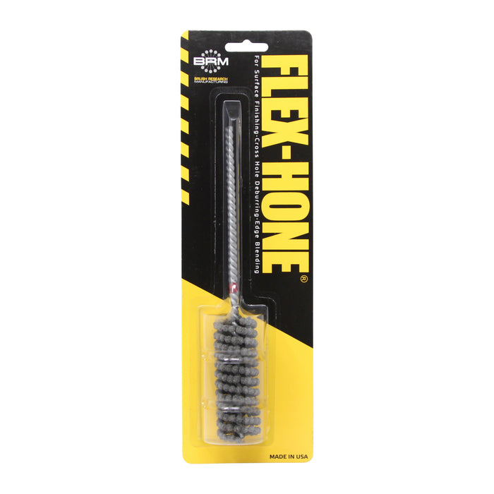 BRM BC7880Z25 FLEX-HONE®, 0.875" (22.2mm) Bore, 8" OAL, 80 Grit, Zirconia Alumina #1525 (Z25)