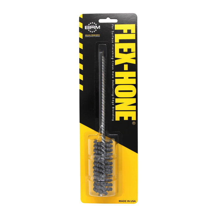 BRM BC10080 FLEX-HONE®, 1.000" (25.4mm) Bore, 8" OAL, 80 Grit, Silicon Carbide (SC)
