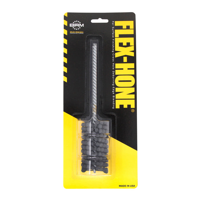 BRM BC114120BC FLEX-HONE®, 1.250" (31.8mm) Bore, 8" OAL, 120 Grit, Boron Carbide (BC)