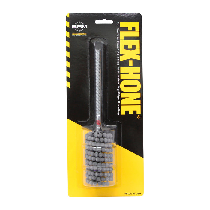 BRM BC114120Z25 FLEX-HONE®, 1.250" (31.8mm) Bore, 8" OAL, 120 Grit, Zirconia Alumina #1525 (Z25)