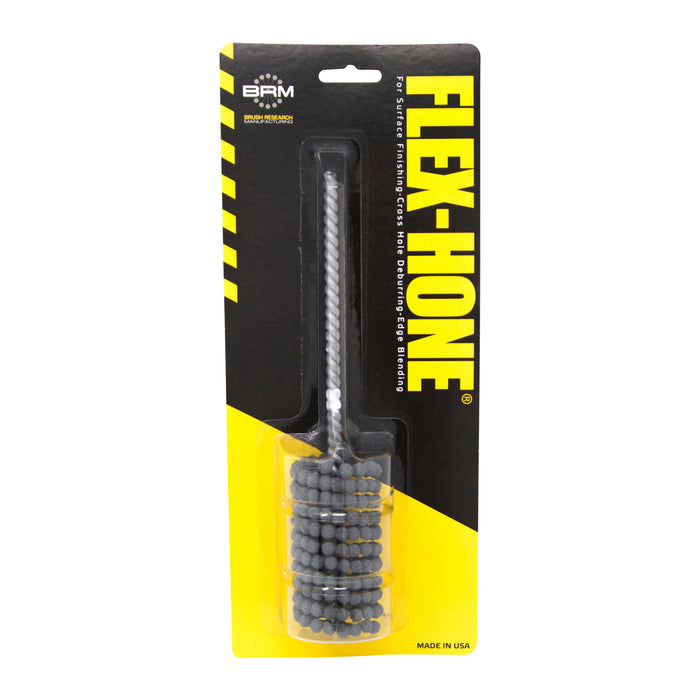 BRM BC138120Z49 FLEX-HONE®, 1.375" (34.9mm) Bore, 8" OAL, 120 Grit, Zirconia Alumina #1549 (Z49)