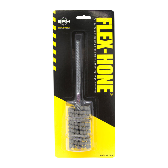 BRM BC100170200CCBN FLEX-HONE®, 1.000" (25.4mm) Bore, 8" OAL, 170/200 Mesh Grit, Cubic Boron Nitride