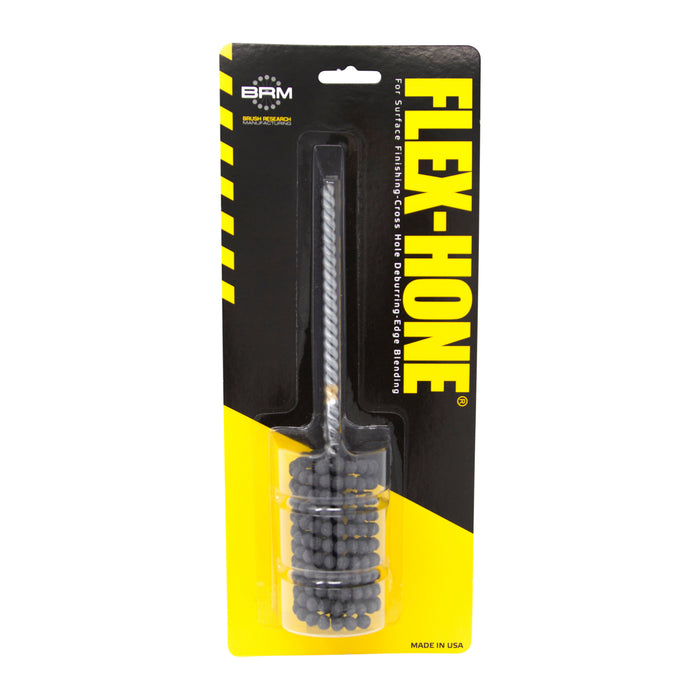 BRM BC112180BC FLEX-HONE®, 1.500" (38.1mm) Bore, 8" OAL, 180 Grit, Boron Carbide (BC)