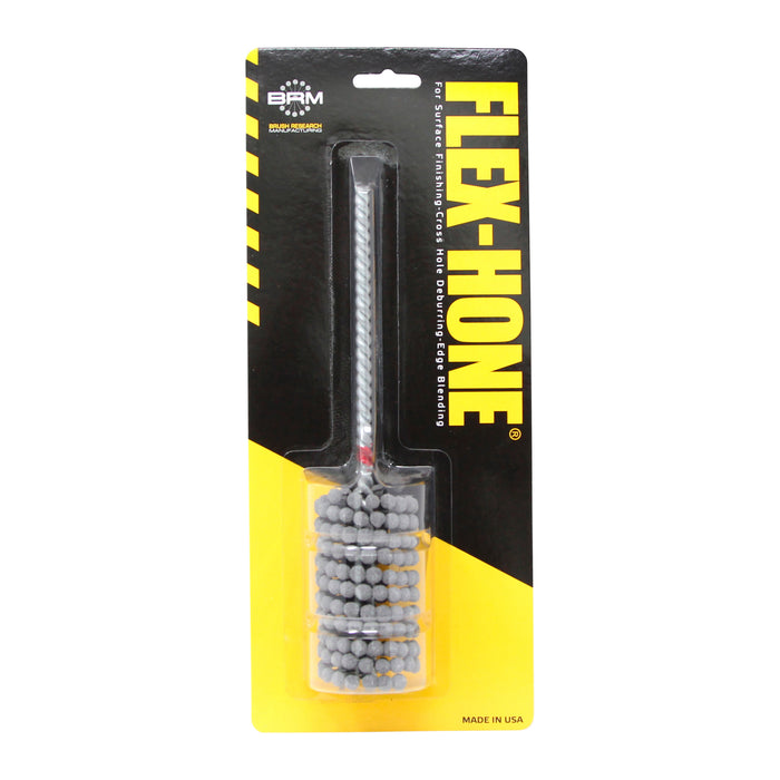 BRM BC112180Z25 FLEX-HONE®, 1.500" (38.1mm) Bore, 8" OAL, 180 Grit, Zirconia Alumina #1525 (Z25)