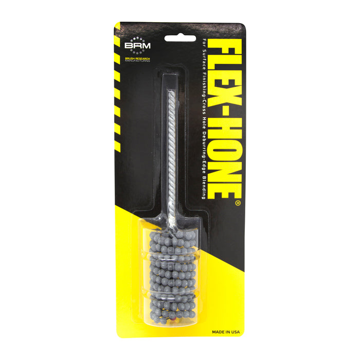 BRM BC118180Z49 FLEX-HONE®, 1.125" (28.6mm) Bore, 8" OAL, 180 Grit, Zirconia Alumina #1549 (Z49)