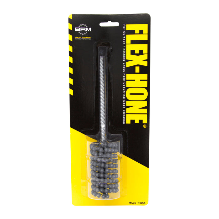 BRM BC13818 FLEX-HONE®, 1.375" (34.9mm) Bore, 8" OAL, 180 Grit, Silicon Carbide (SC)