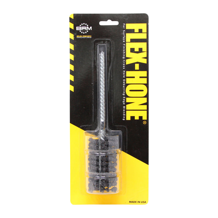 BRM BC11420AO FLEX-HONE®, 1.250" (31.8mm) Bore, 8" OAL, 20 Grit, Aluminum Oxide (AO)