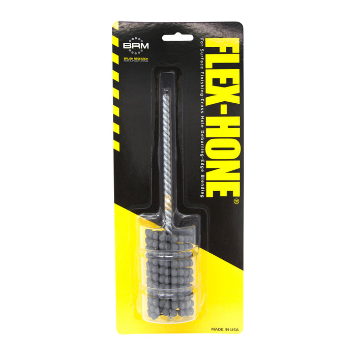 BRM BC118240BC FLEX-HONE®, 1.125" (28.6mm) Bore, 8" OAL, 240 Grit, Boron Carbide (BC)